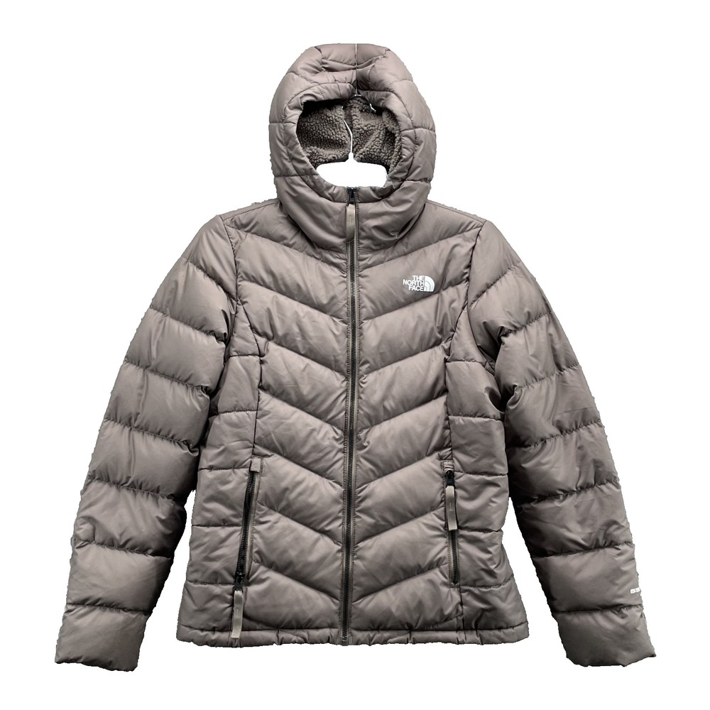 North Face 550 Goose Down Puffer Jacket Women Small Fleece Line Gorpcore Outdoor